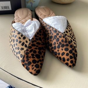 Birdies Mini Cheetah Mule (The Swan)